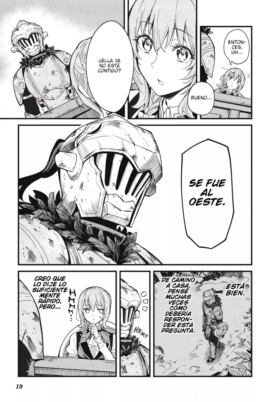 Goblin Slayer: Year One capítulo 112, página 21