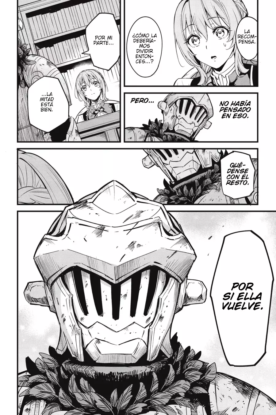 Goblin Slayer: Year One capítulo 112, página 22