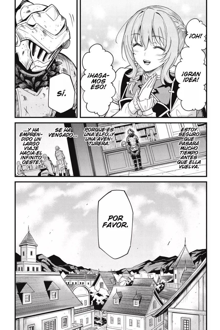 Goblin Slayer: Year One capítulo 112, página 23