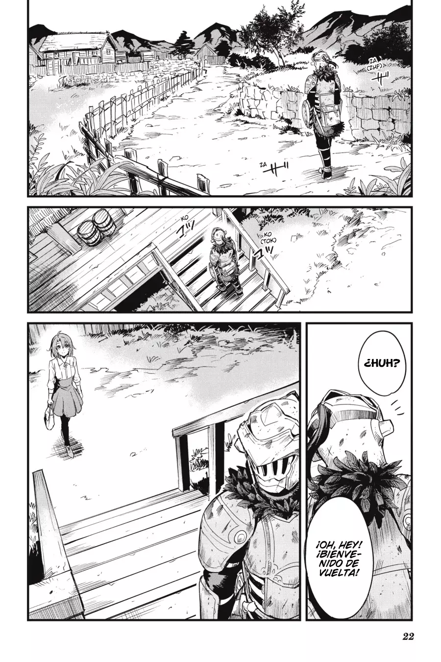 Goblin Slayer: Year One capítulo 112, página 24