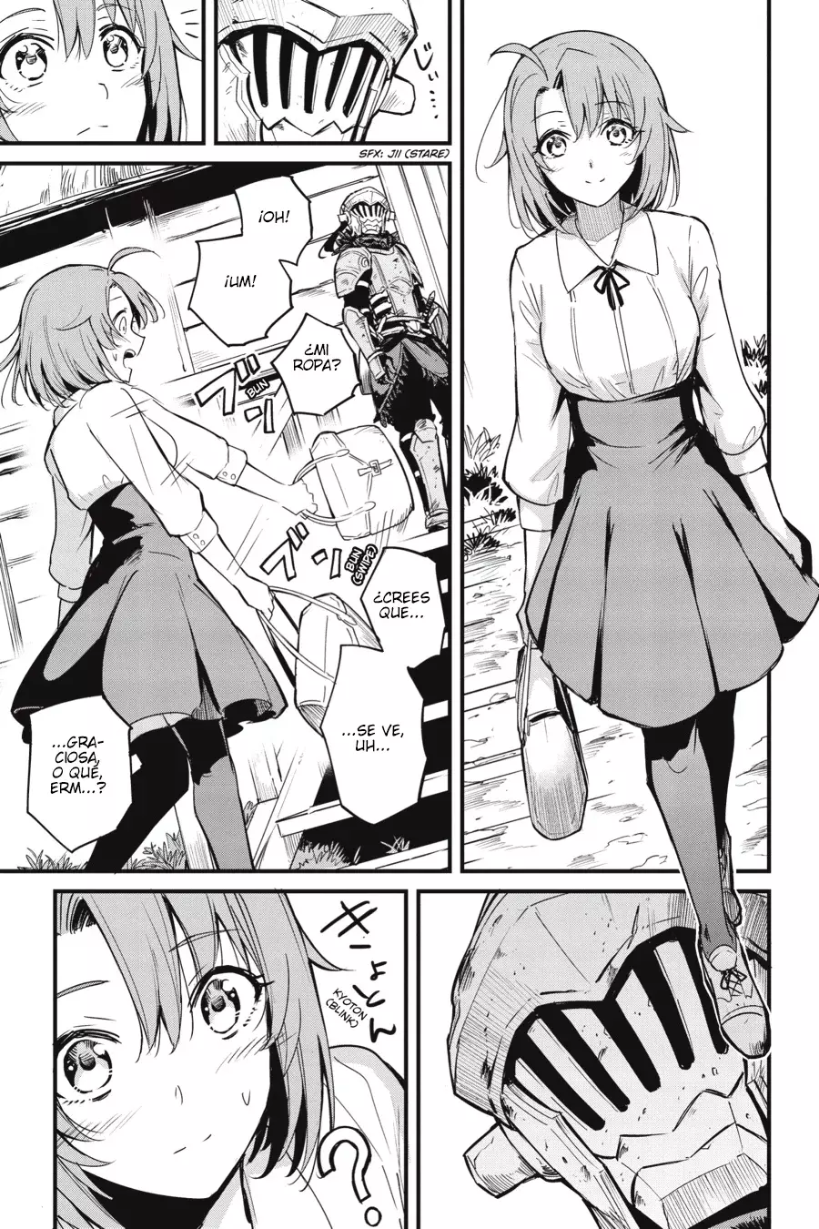 Goblin Slayer: Year One capítulo 112, página 25