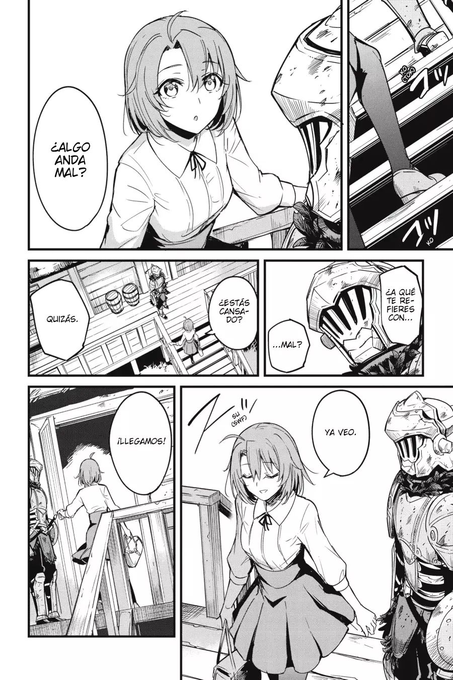 Goblin Slayer: Year One capítulo 112, página 26