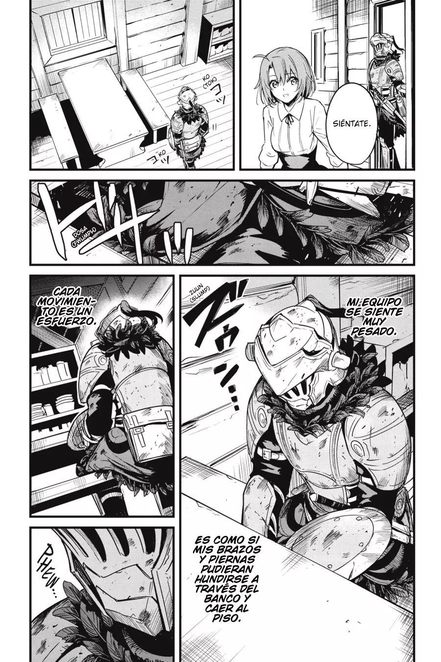 Goblin Slayer: Year One capítulo 112, página 27