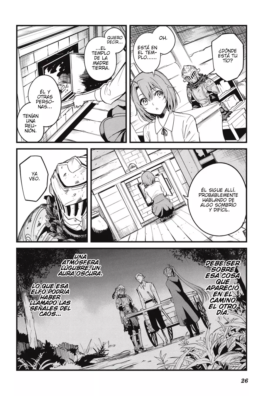 Goblin Slayer: Year One capítulo 112, página 28
