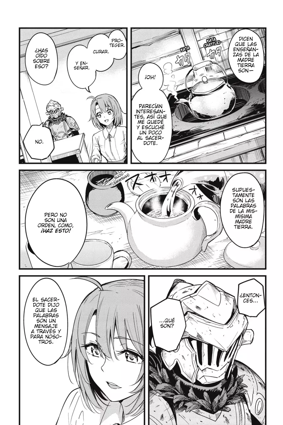 Goblin Slayer: Year One capítulo 112, página 29