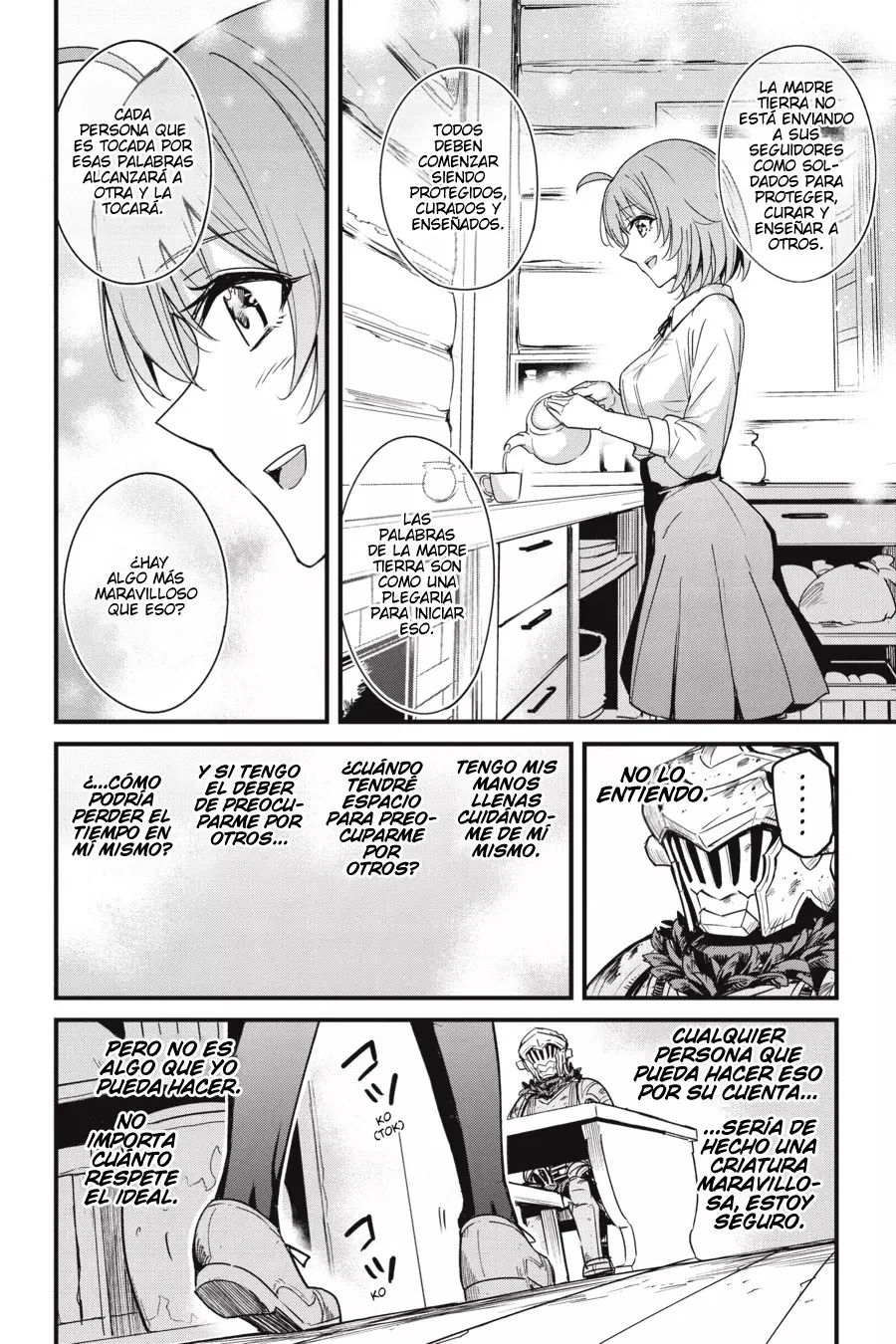 Goblin Slayer: Year One capítulo 112, página 30