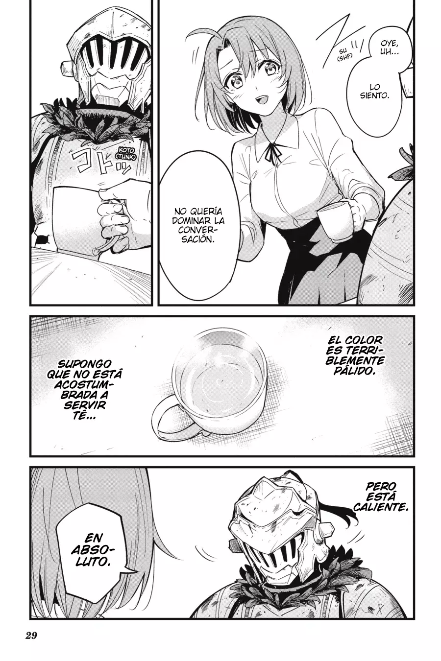 Goblin Slayer: Year One capítulo 112, página 31