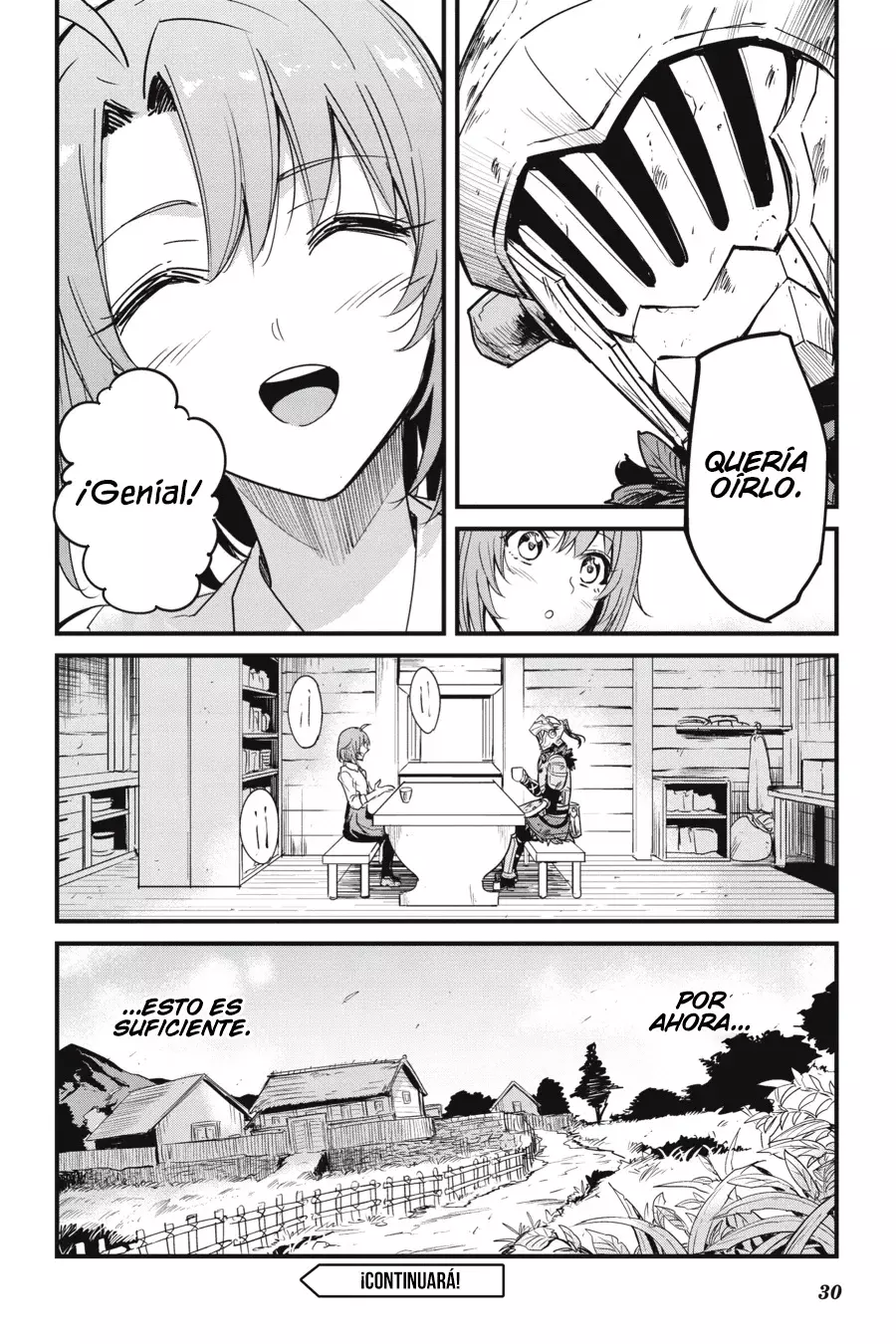 Goblin Slayer: Year One capítulo 112, página 32