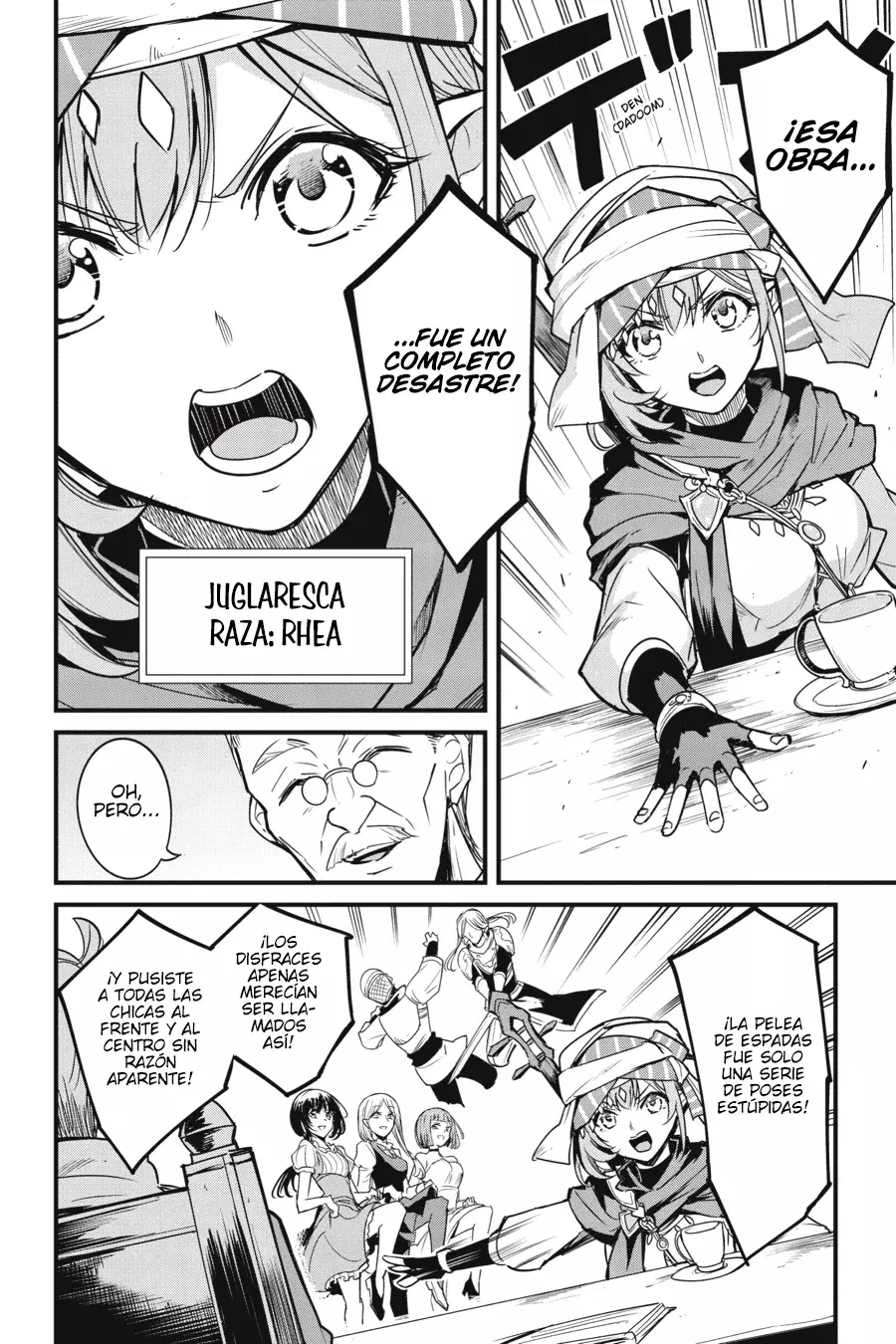Goblin Slayer: Year One capítulo 113, página 4