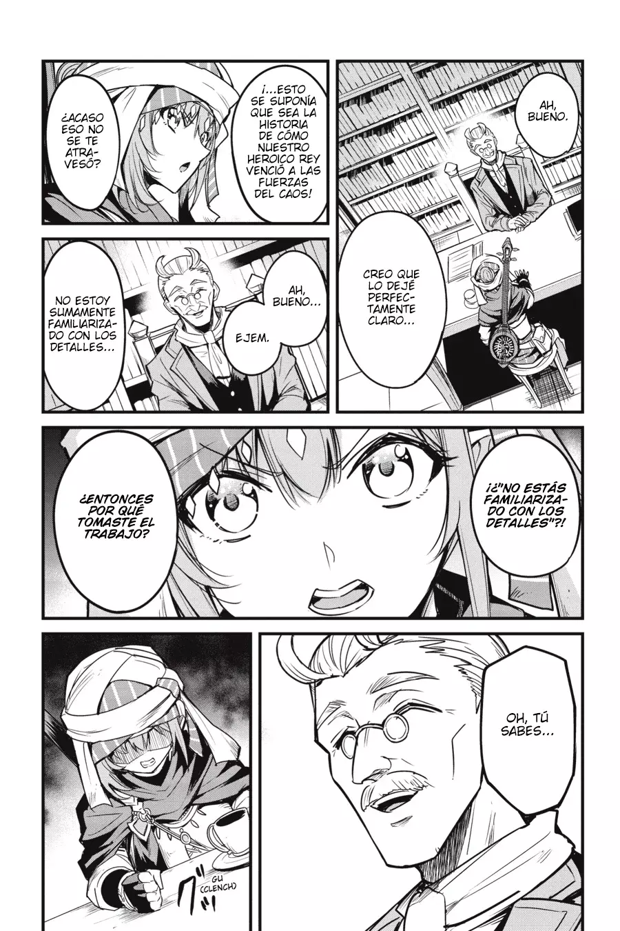 Goblin Slayer: Year One capítulo 113, página 5