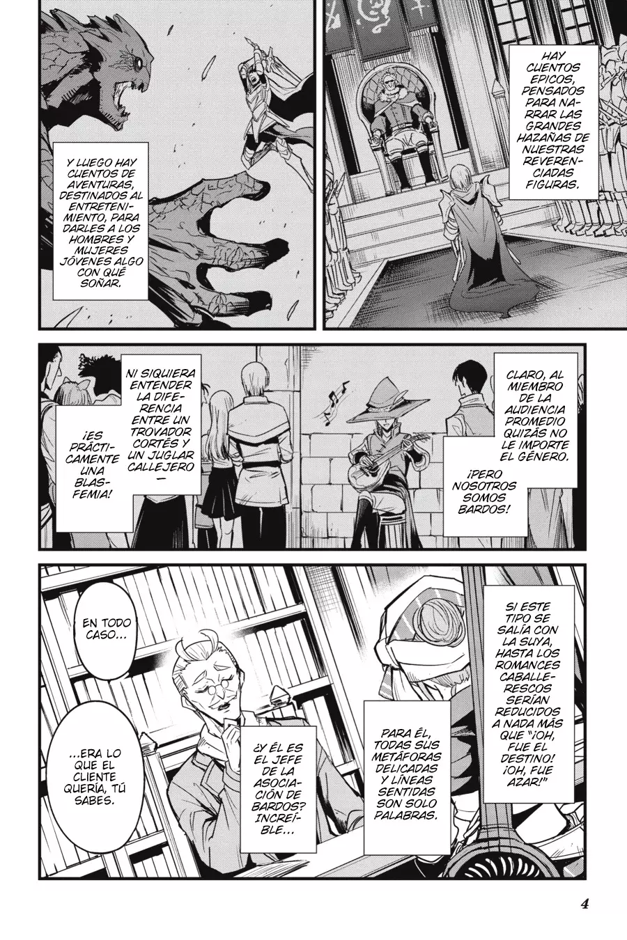 Goblin Slayer: Year One capítulo 113, página 6