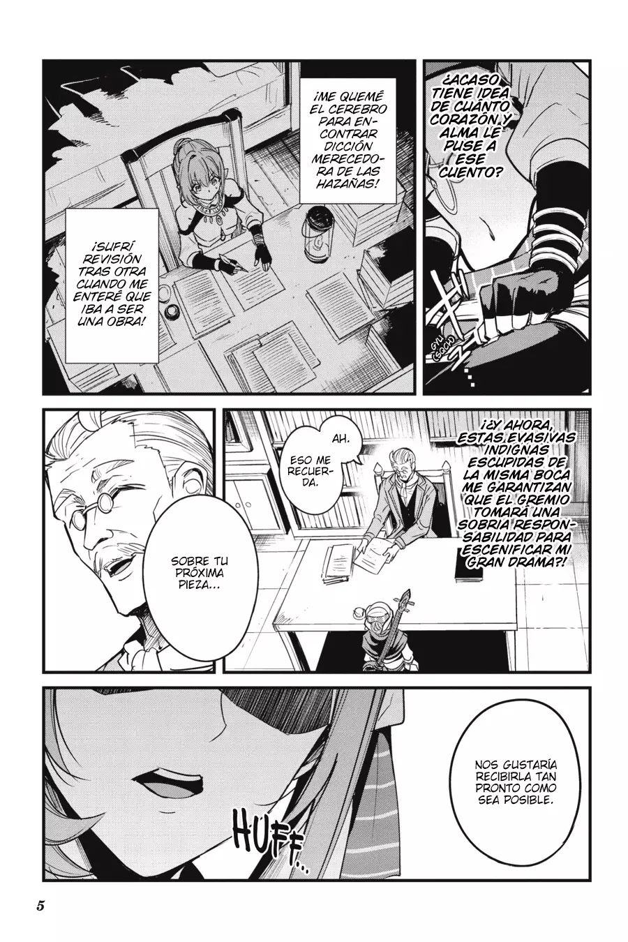 Goblin Slayer: Year One capítulo 113, página 7