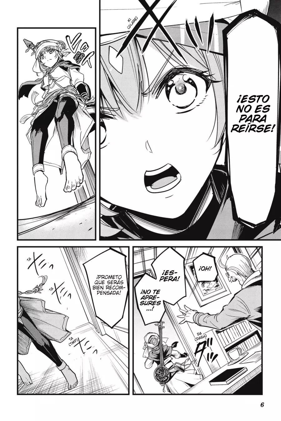 Goblin Slayer: Year One capítulo 113, página 8