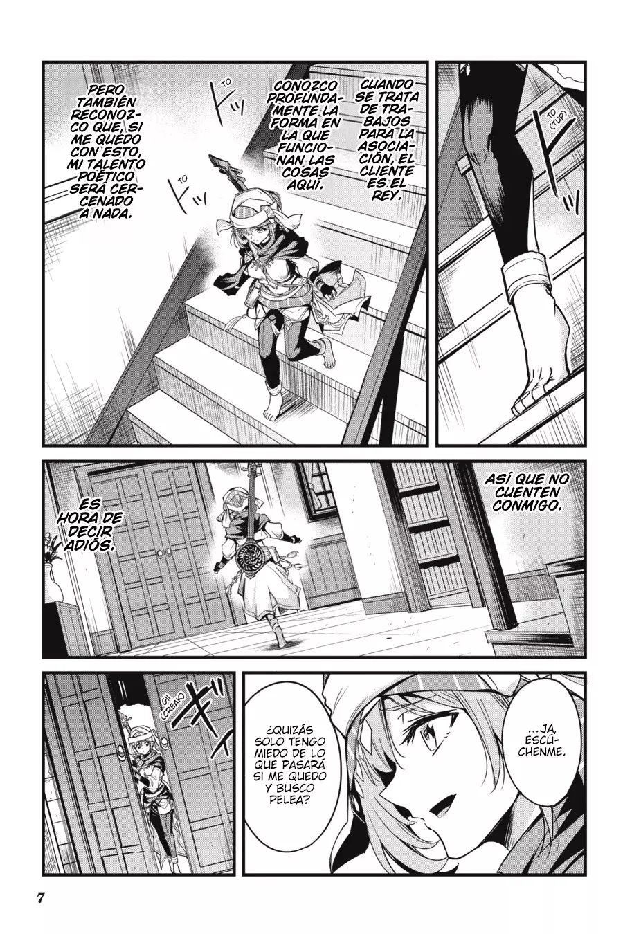 Goblin Slayer: Year One capítulo 113, página 9