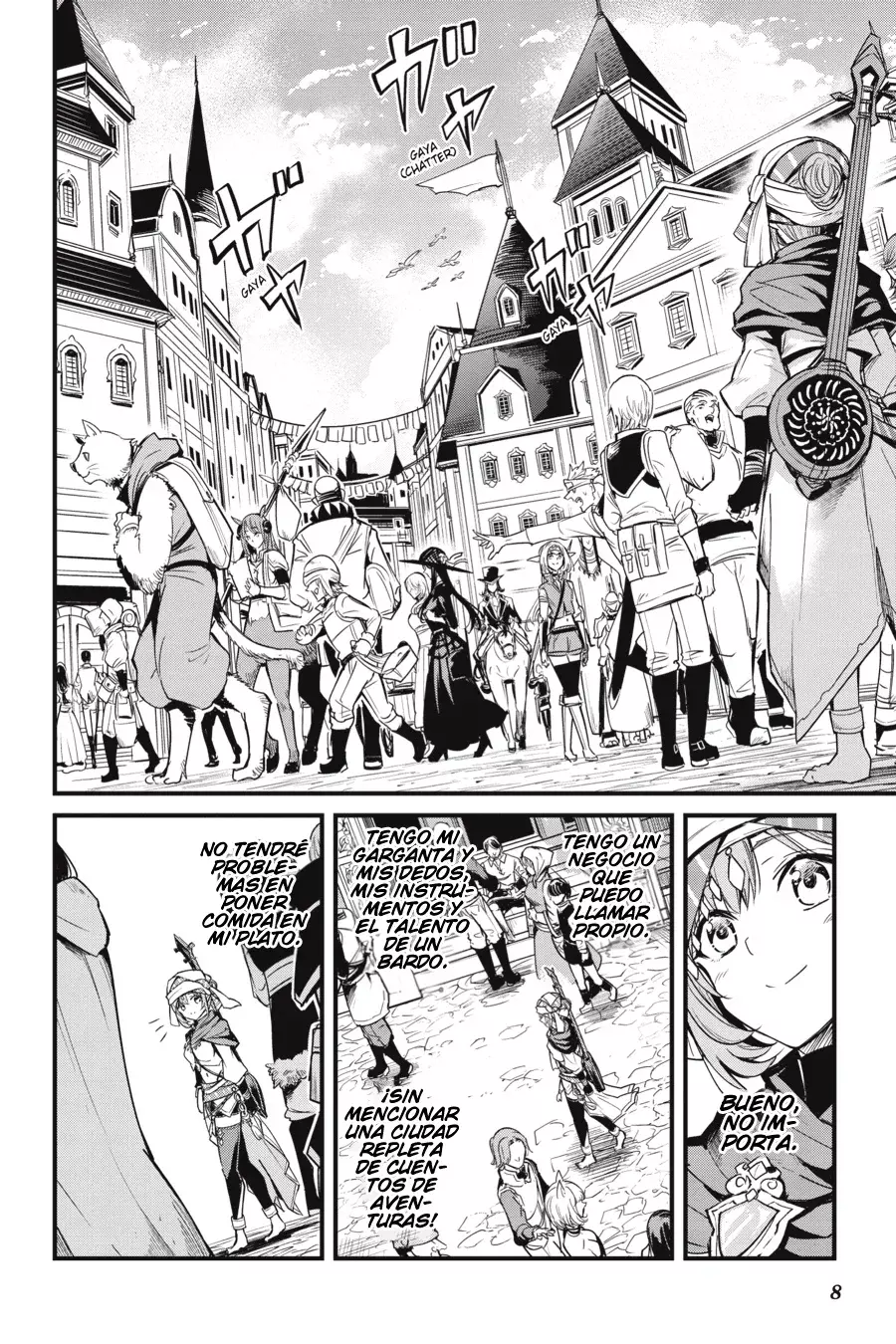 Goblin Slayer: Year One capítulo 113, página 10
