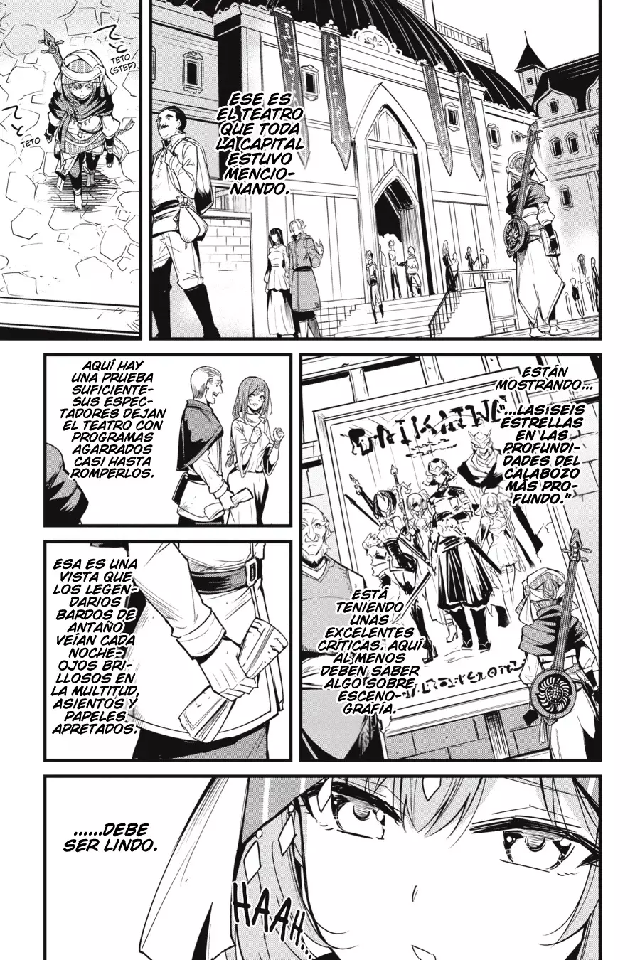 Goblin Slayer: Year One capítulo 113, página 11