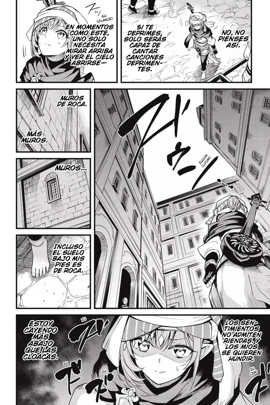 Goblin Slayer: Year One capítulo 113, página 12