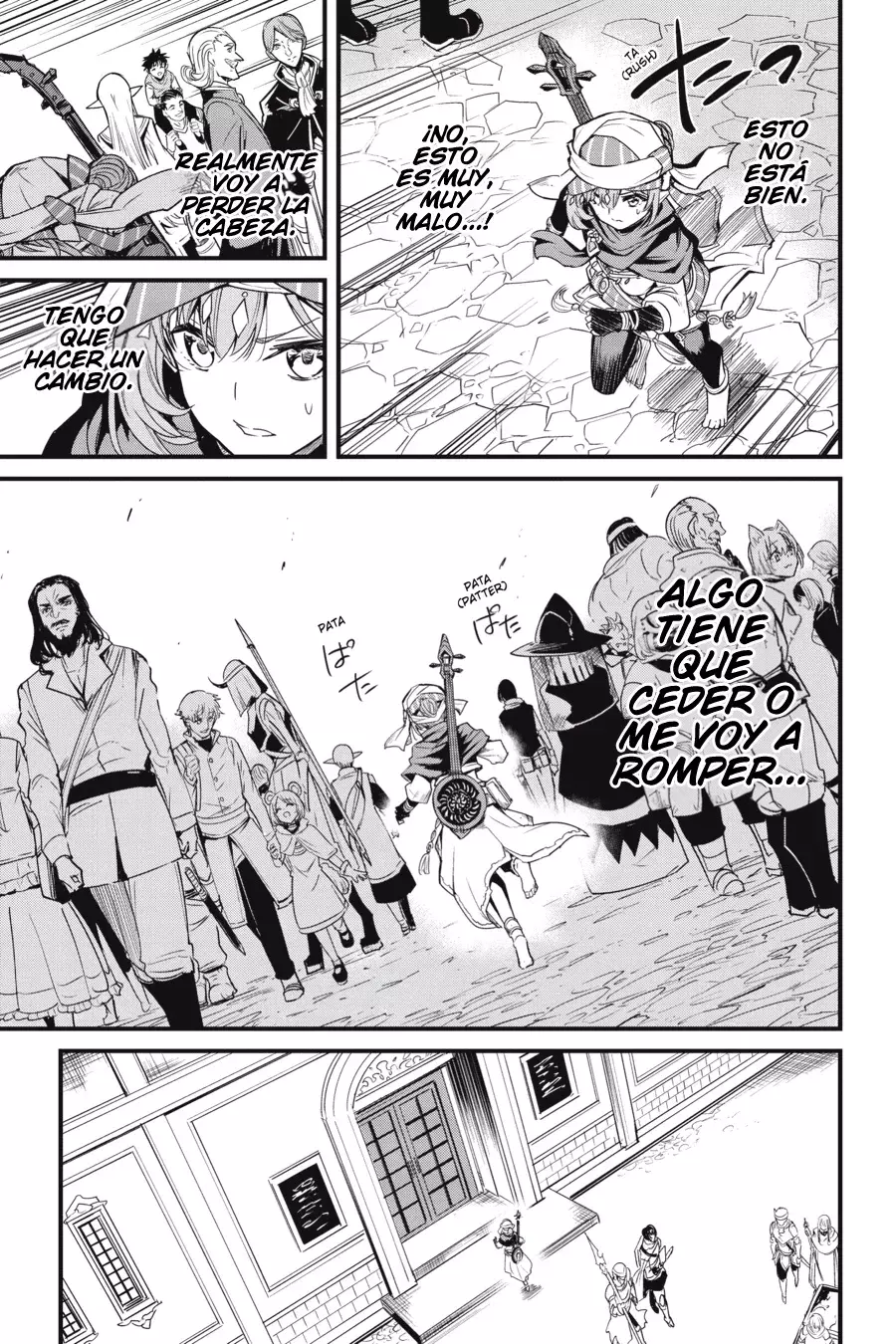 Goblin Slayer: Year One capítulo 113, página 13