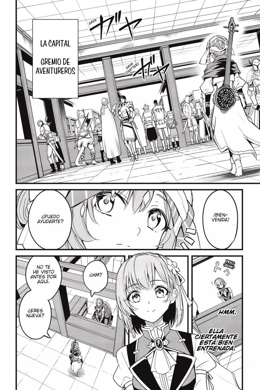 Goblin Slayer: Year One capítulo 113, página 14