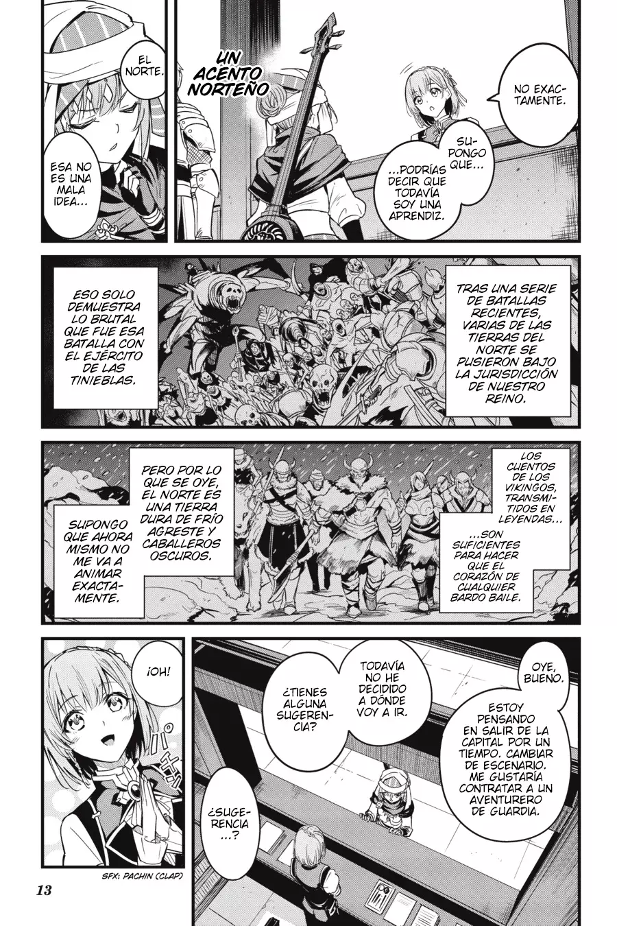 Goblin Slayer: Year One capítulo 113, página 15