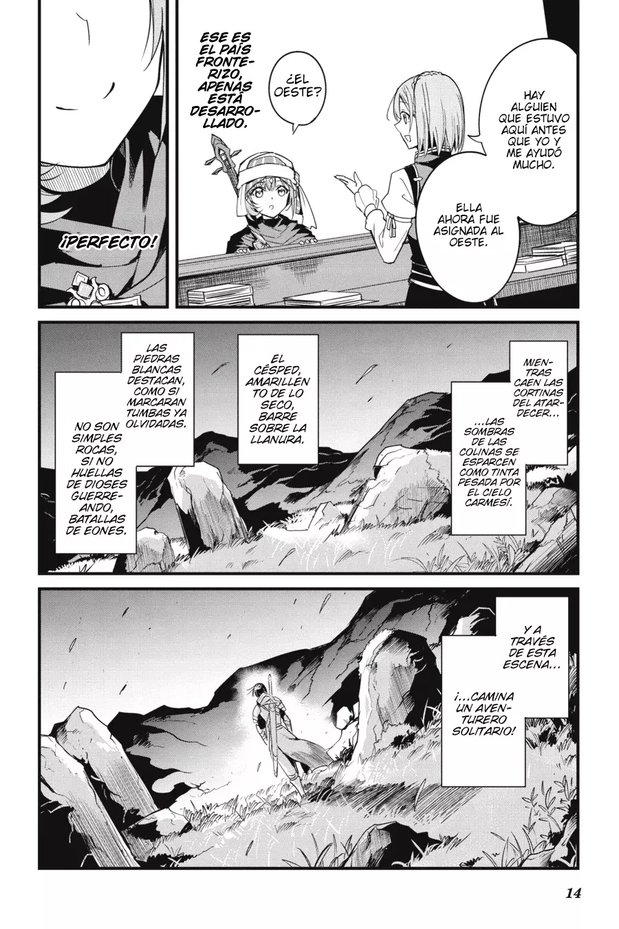 Goblin Slayer: Year One capítulo 113, página 16