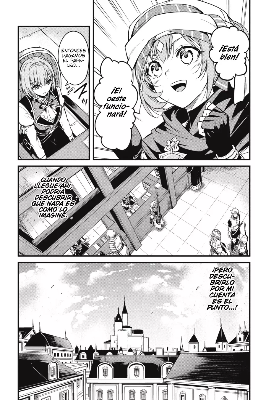 Goblin Slayer: Year One capítulo 113, página 17