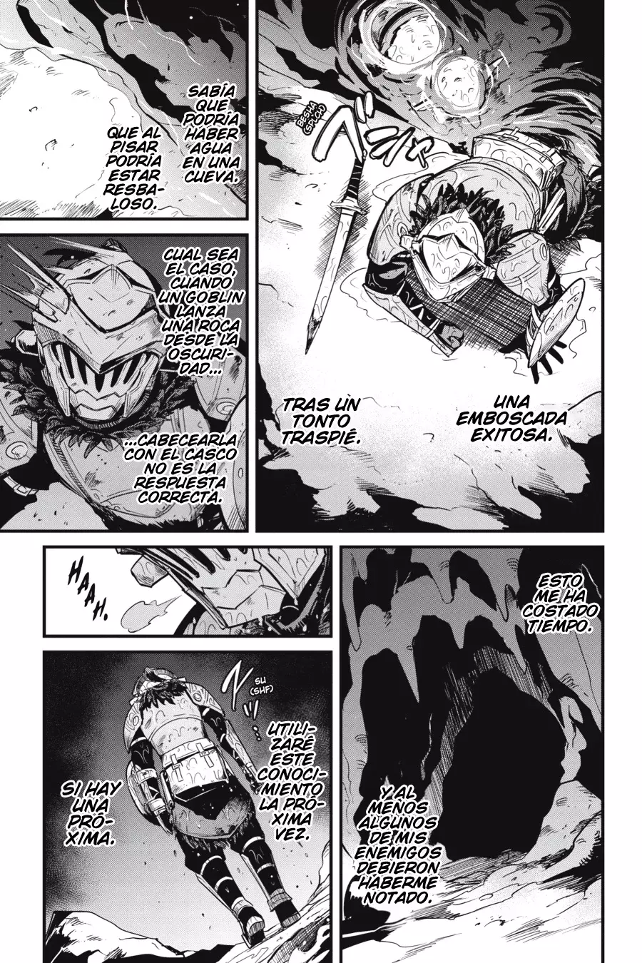 Goblin Slayer: Year One capítulo 113, página 21