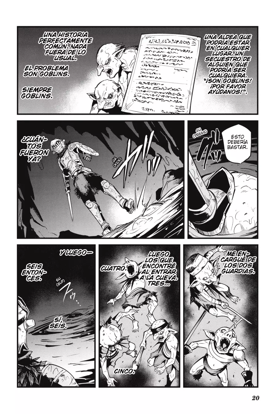 Goblin Slayer: Year One capítulo 113, página 22