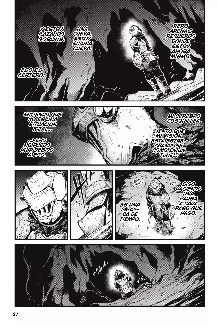 Goblin Slayer: Year One capítulo 113, página 23