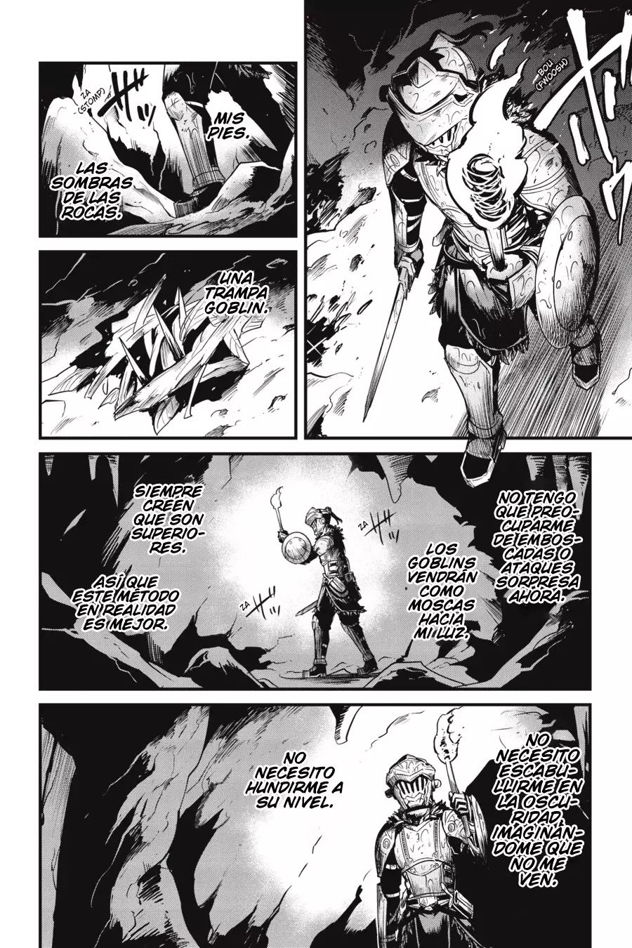 Goblin Slayer: Year One capítulo 113, página 24