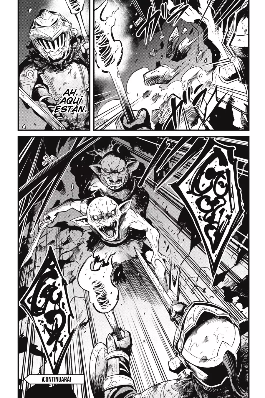 Goblin Slayer: Year One capítulo 113, página 25