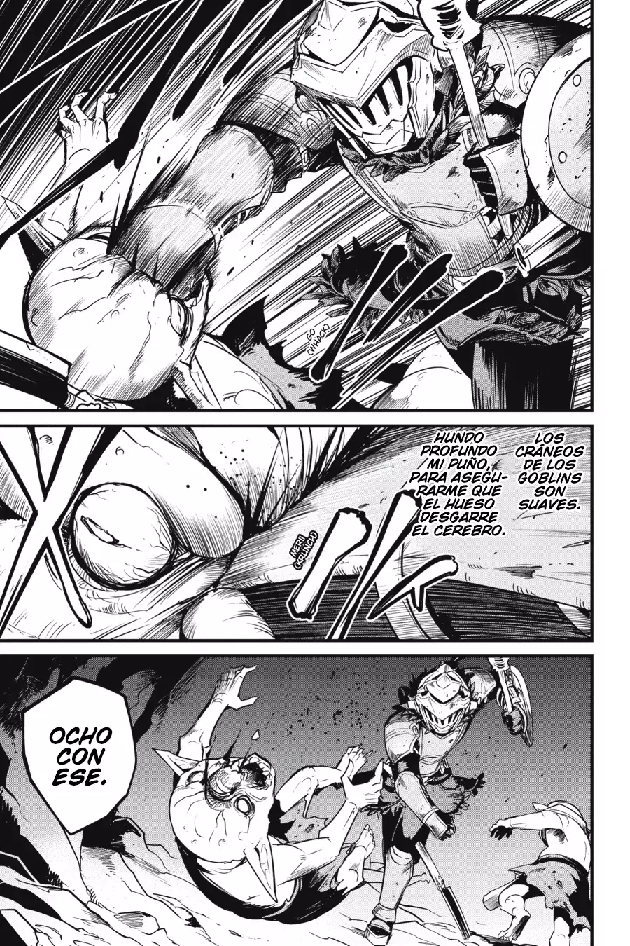 Goblin Slayer: Year One capítulo 114, página 5