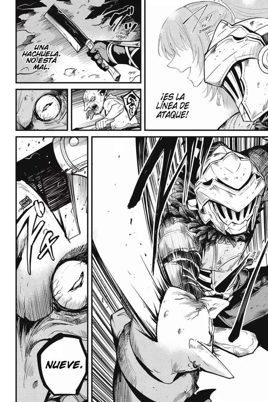 Goblin Slayer: Year One capítulo 114, página 6