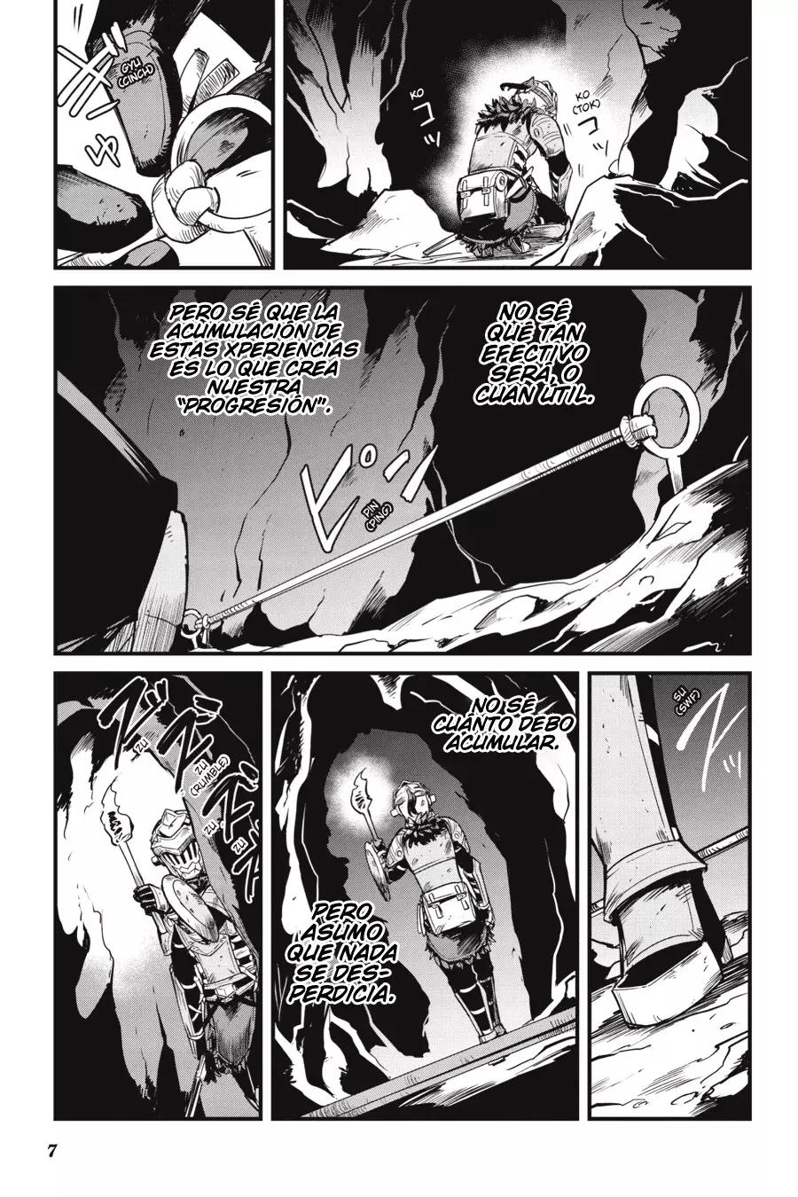 Goblin Slayer: Year One capítulo 114, página 9