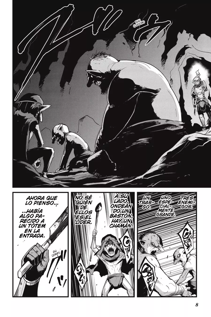 Goblin Slayer: Year One capítulo 114, página 10
