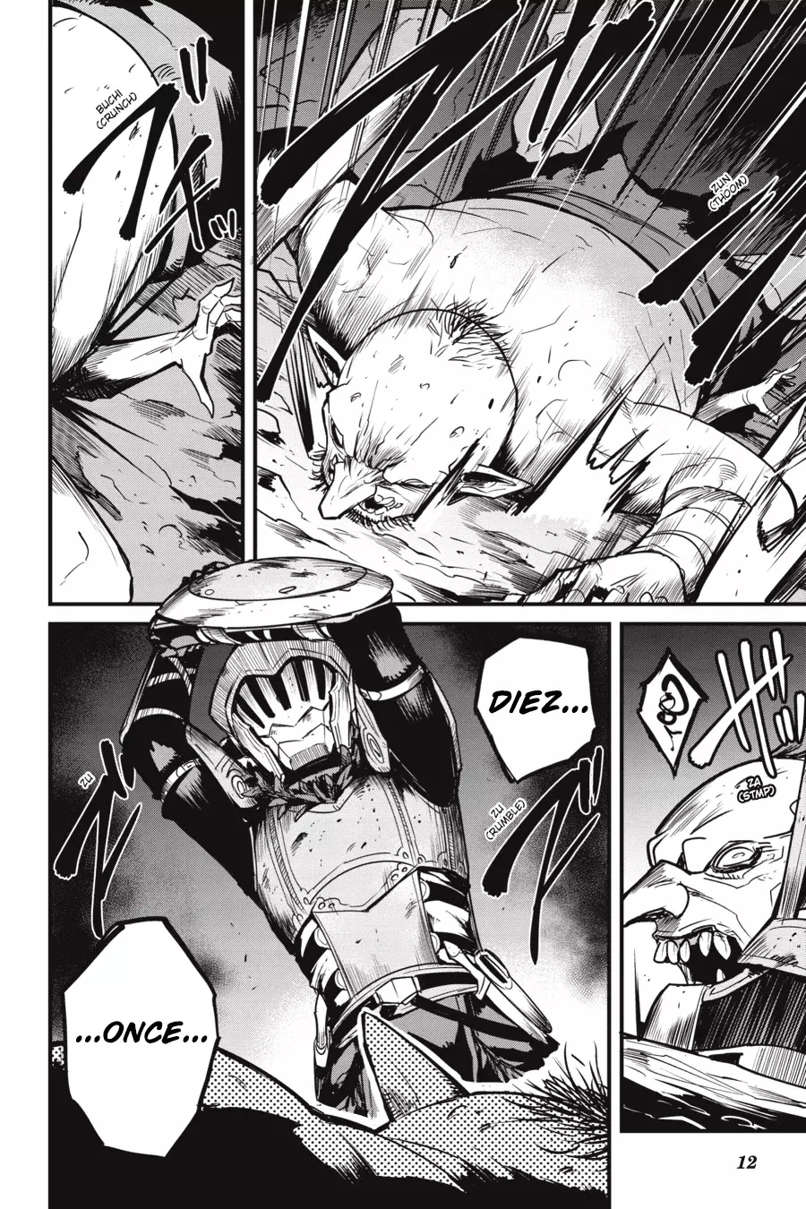 Goblin Slayer: Year One capítulo 114, página 14
