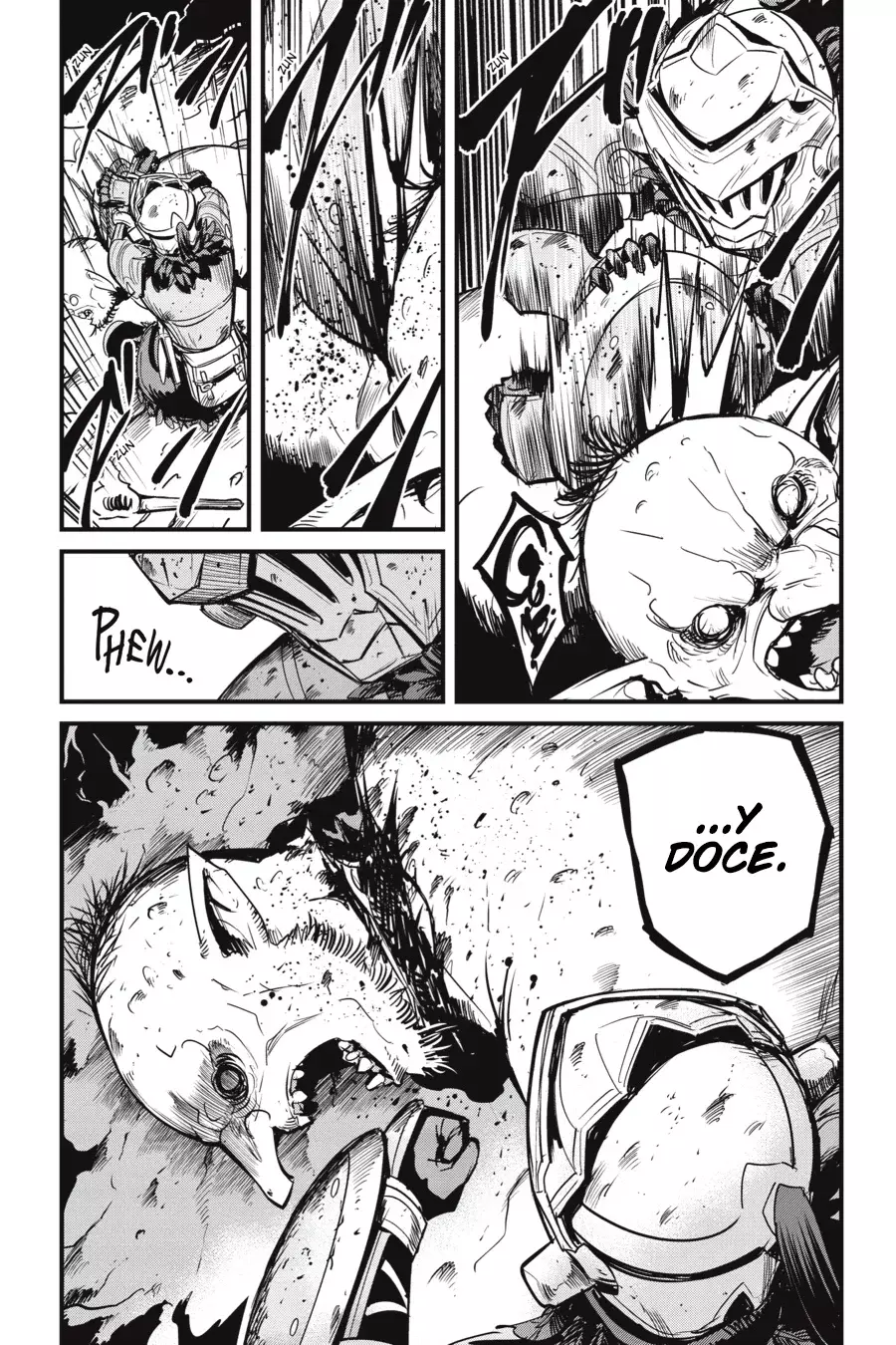 Goblin Slayer: Year One capítulo 114, página 15