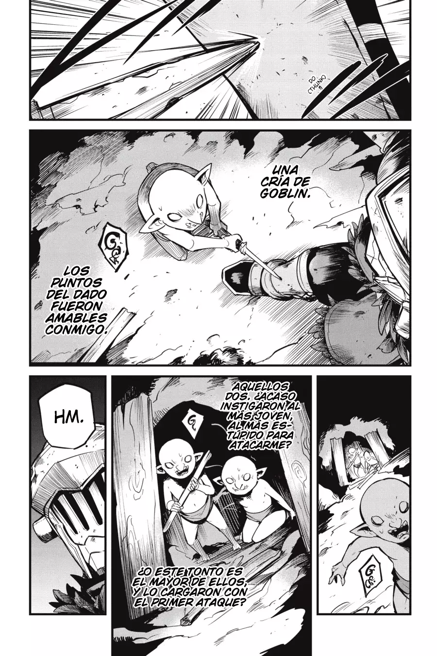 Goblin Slayer: Year One capítulo 114, página 19
