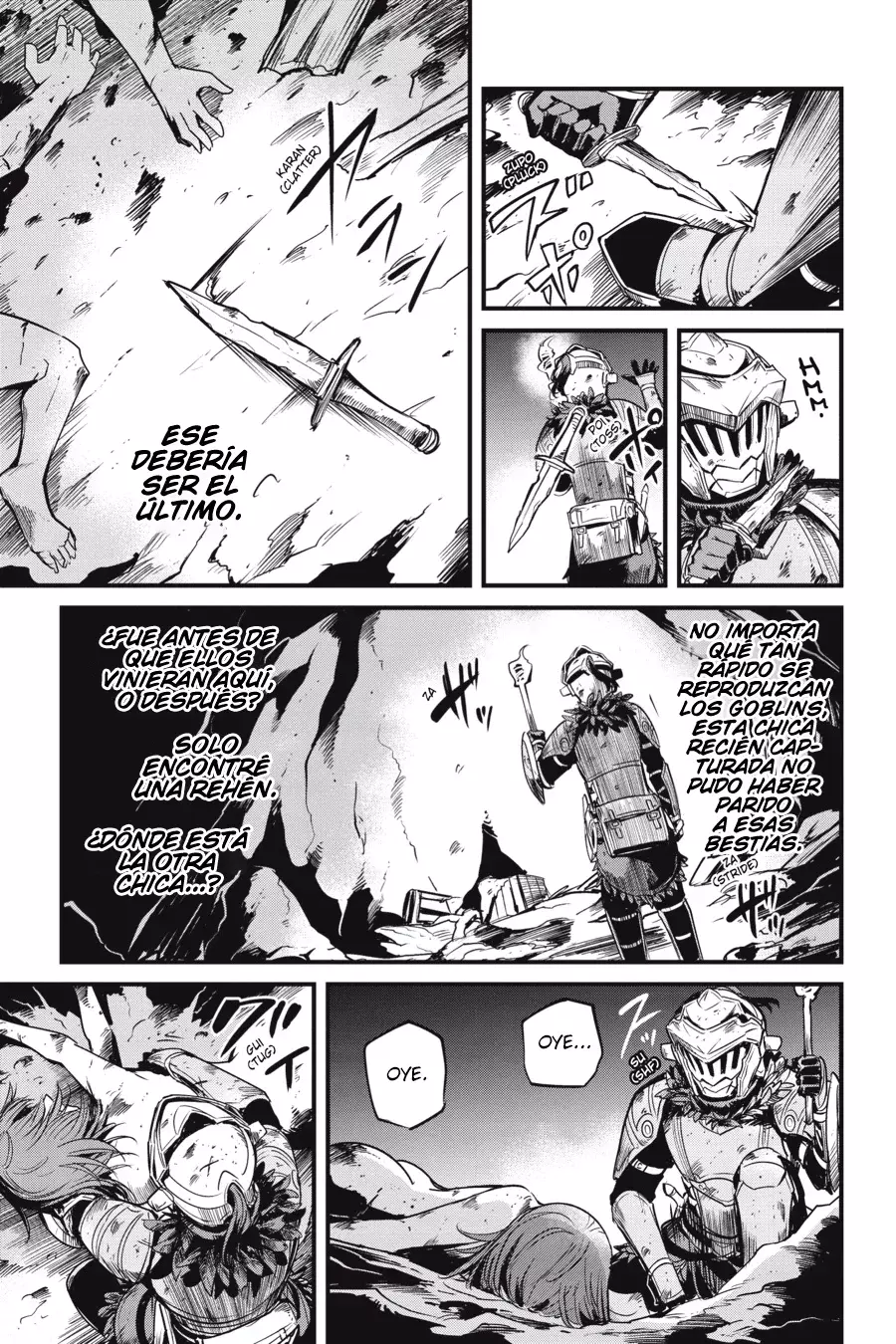 Goblin Slayer: Year One capítulo 114, página 21
