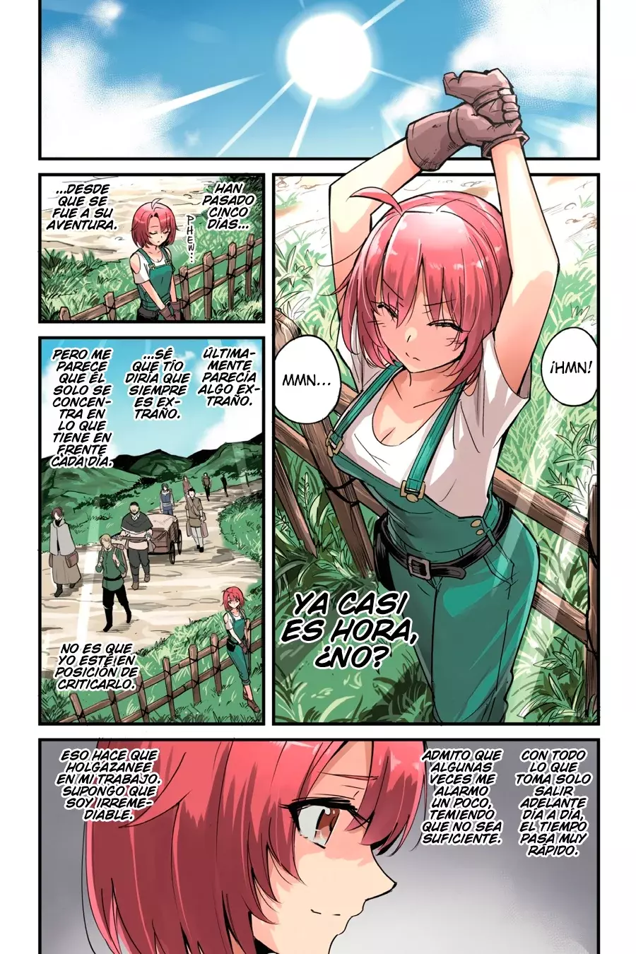 Goblin Slayer: Year One capítulo 115, página 3