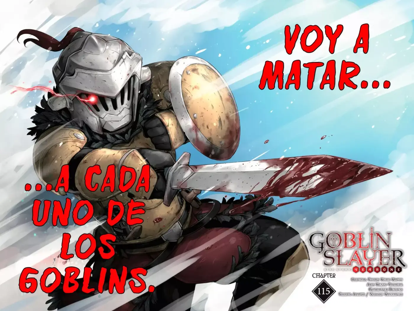 Goblin Slayer: Year One capítulo 115, página 4