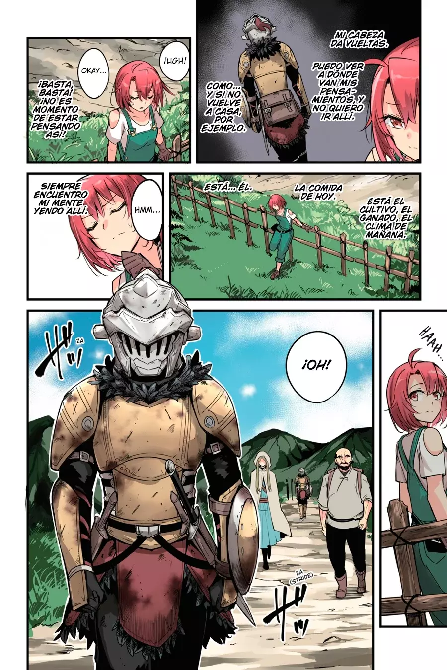 Goblin Slayer: Year One capítulo 115, página 5