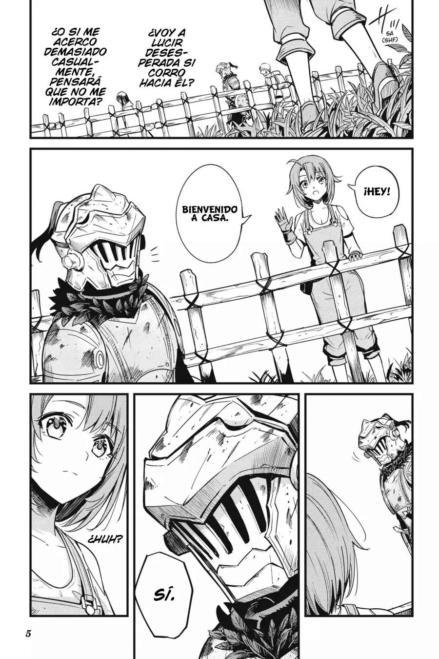 Goblin Slayer: Year One capítulo 115, página 6