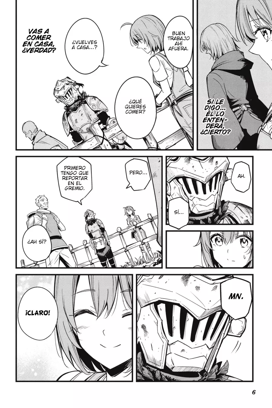 Goblin Slayer: Year One capítulo 115, página 7