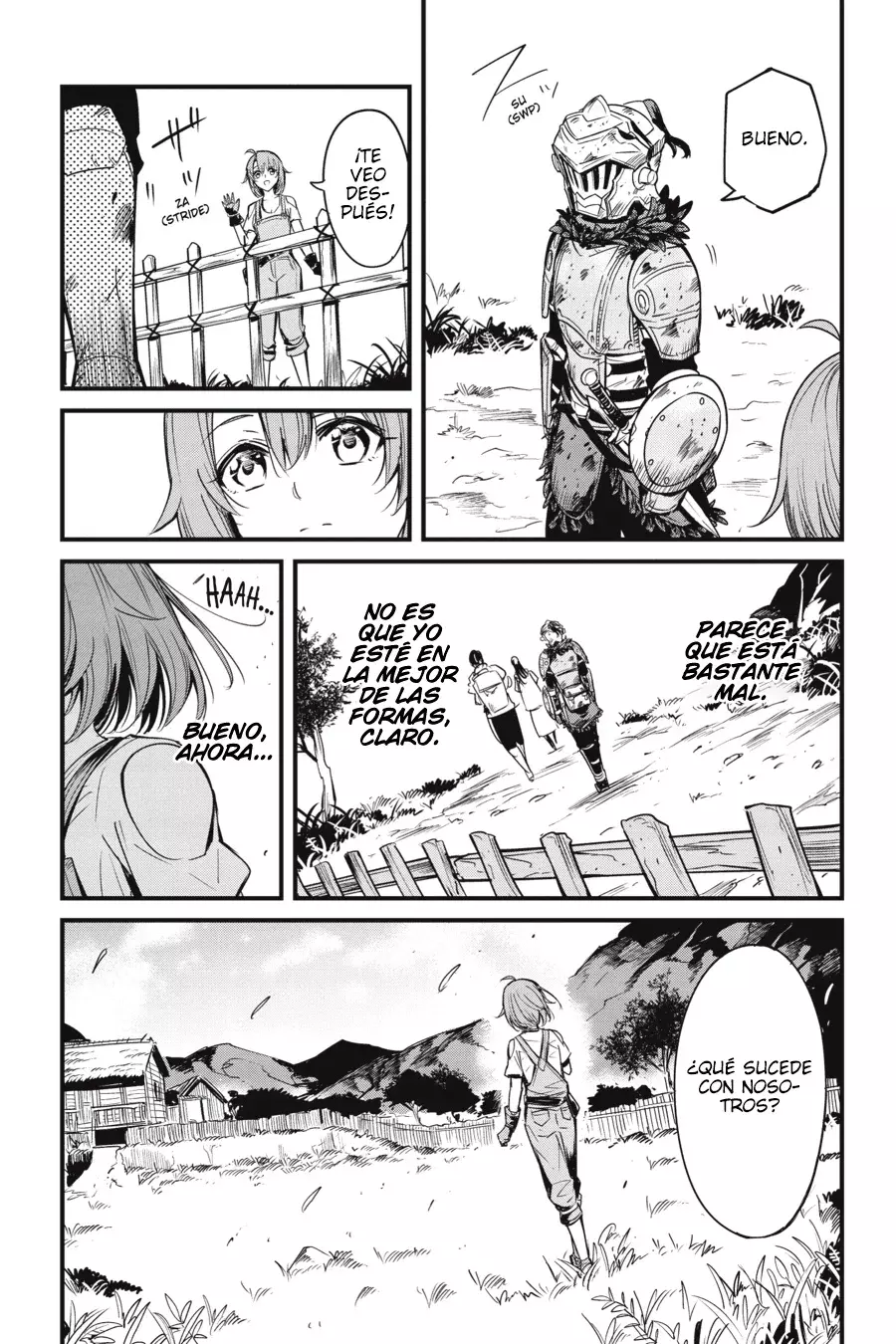 Goblin Slayer: Year One capítulo 115, página 8