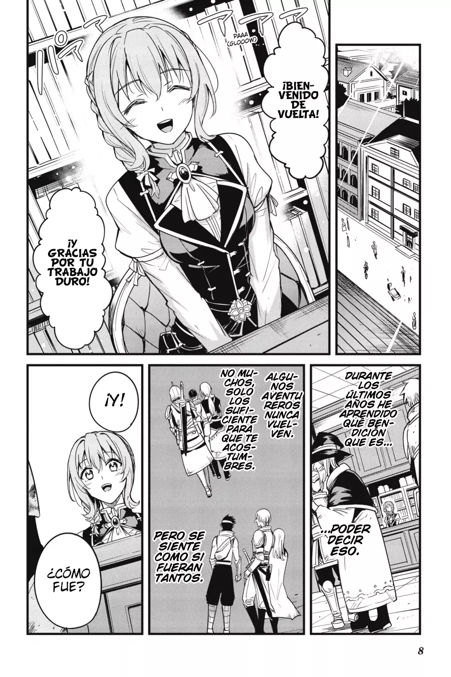 Goblin Slayer: Year One capítulo 115, página 9