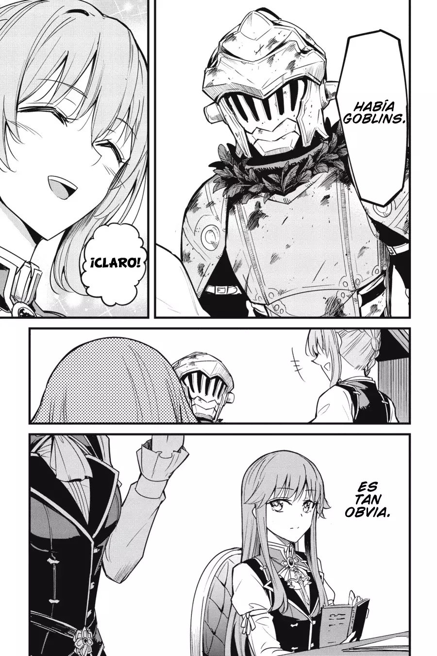 Goblin Slayer: Year One capítulo 115, página 10