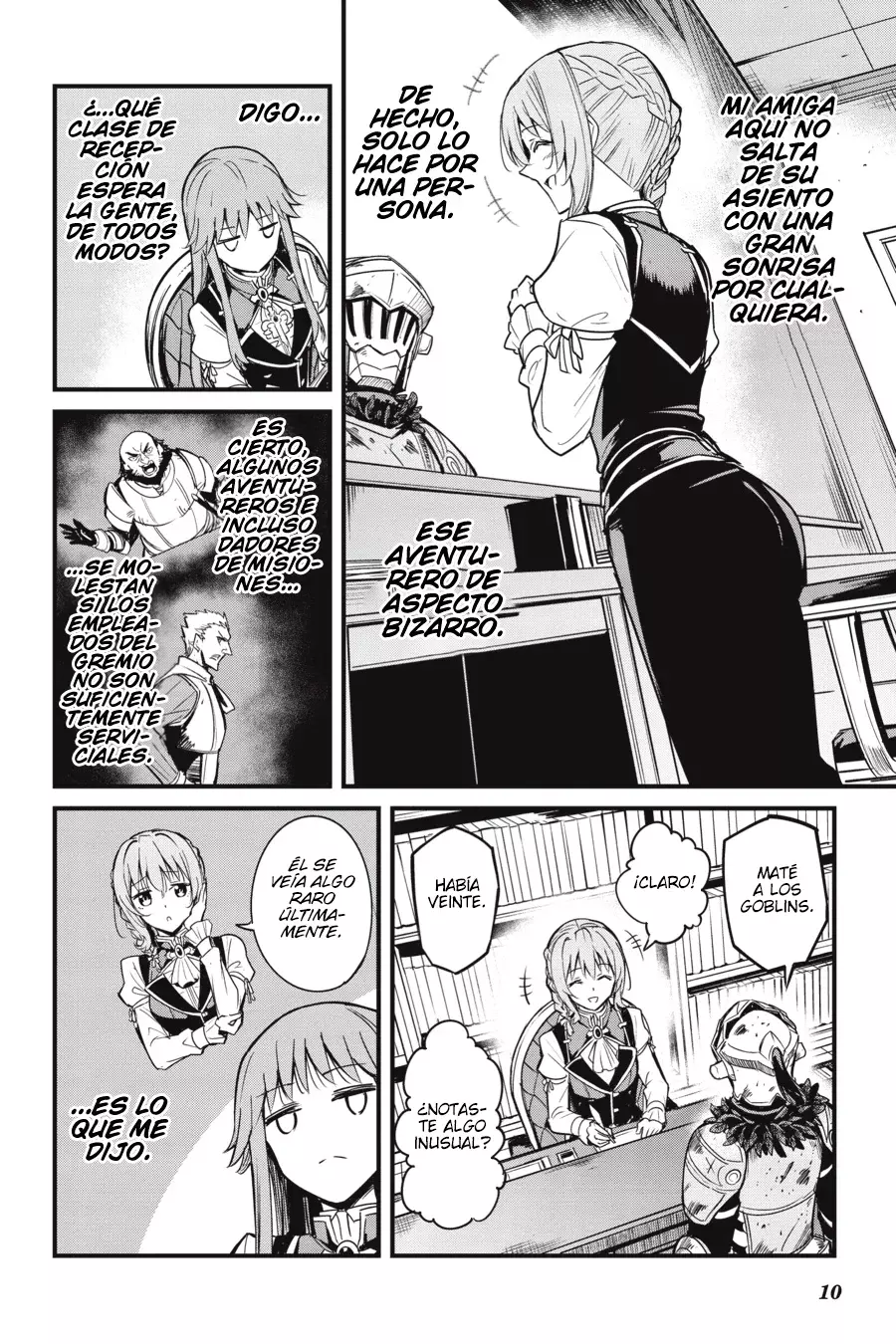 Goblin Slayer: Year One capítulo 115, página 11