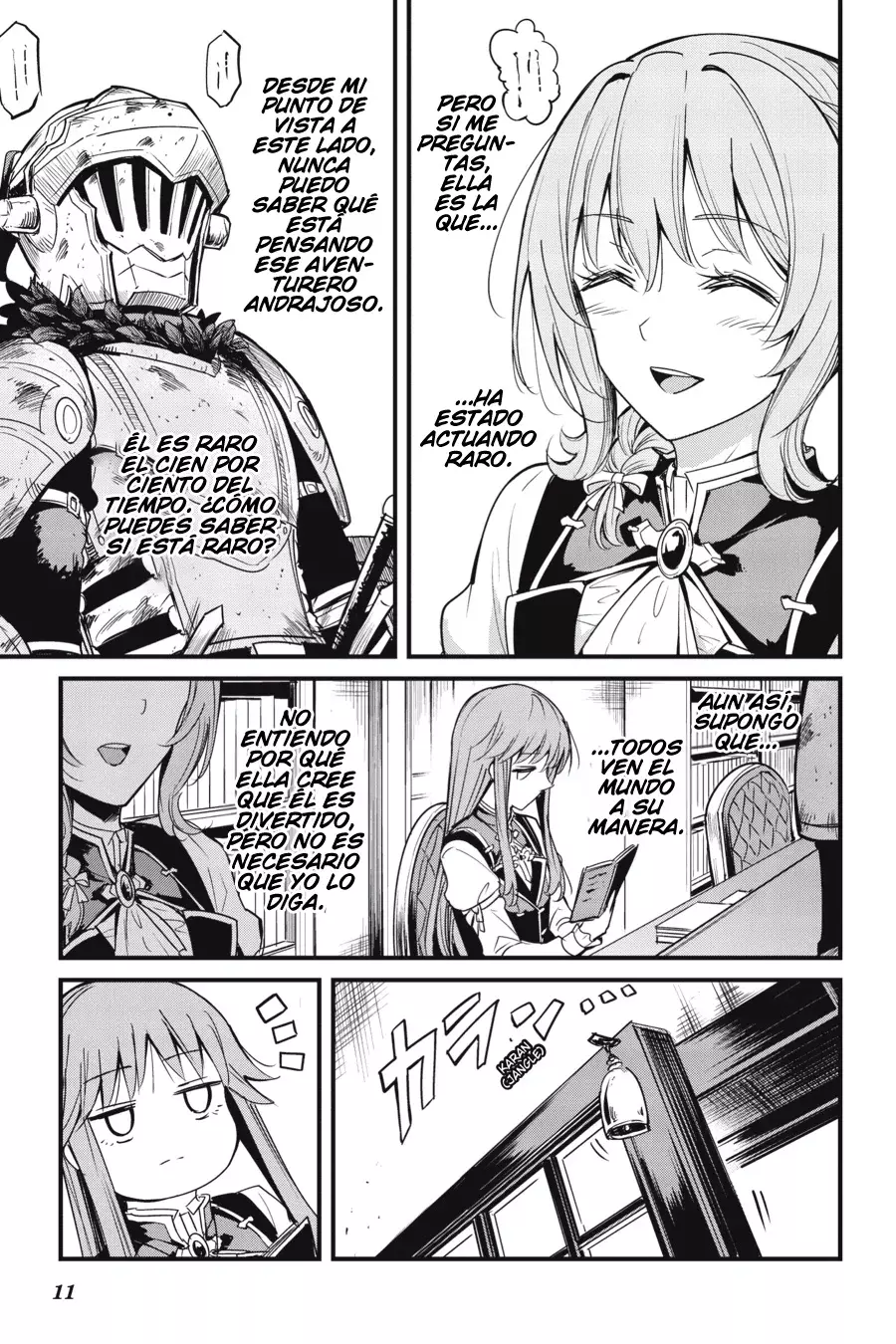 Goblin Slayer: Year One capítulo 115, página 12