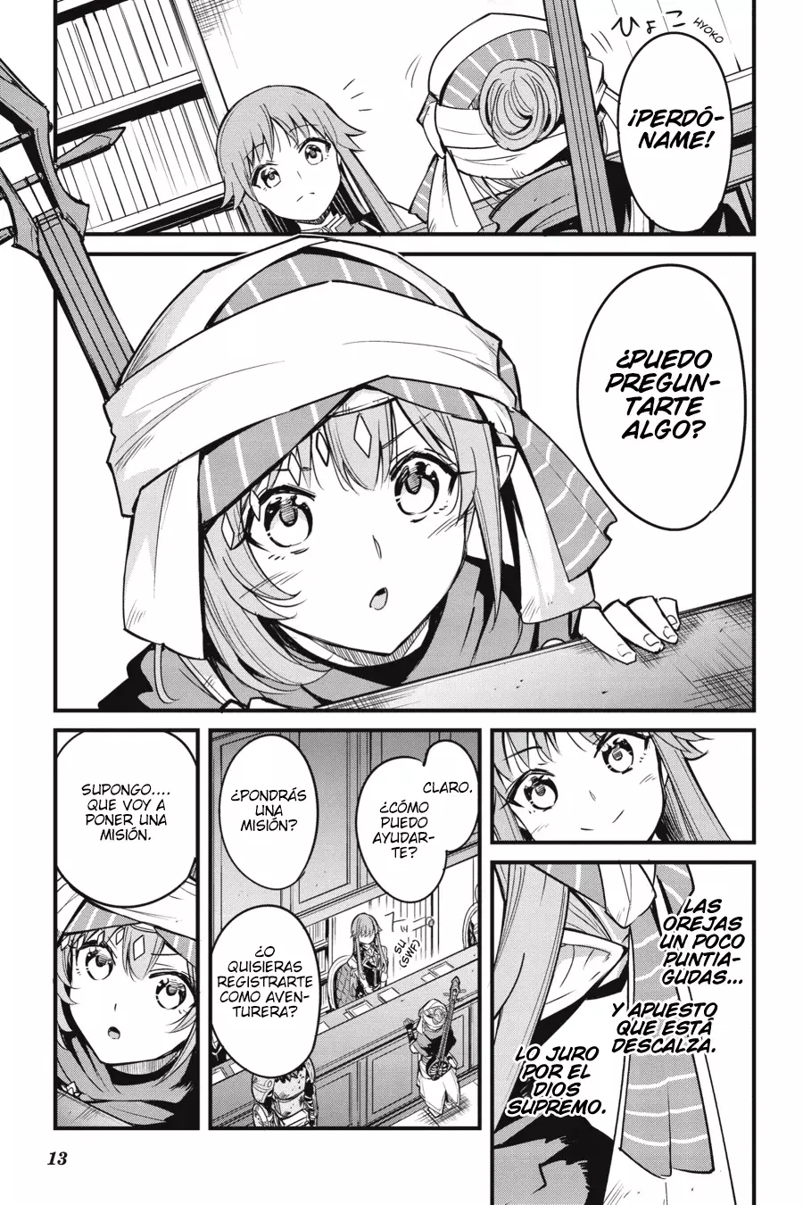 Goblin Slayer: Year One capítulo 115, página 14
